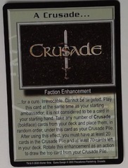 A Crusade... (for a cure) - Common